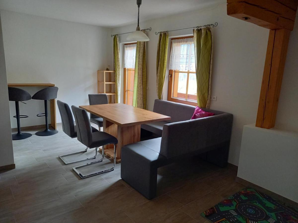 Apartmán Nagelehof 3 Ainet Exteriér fotografie