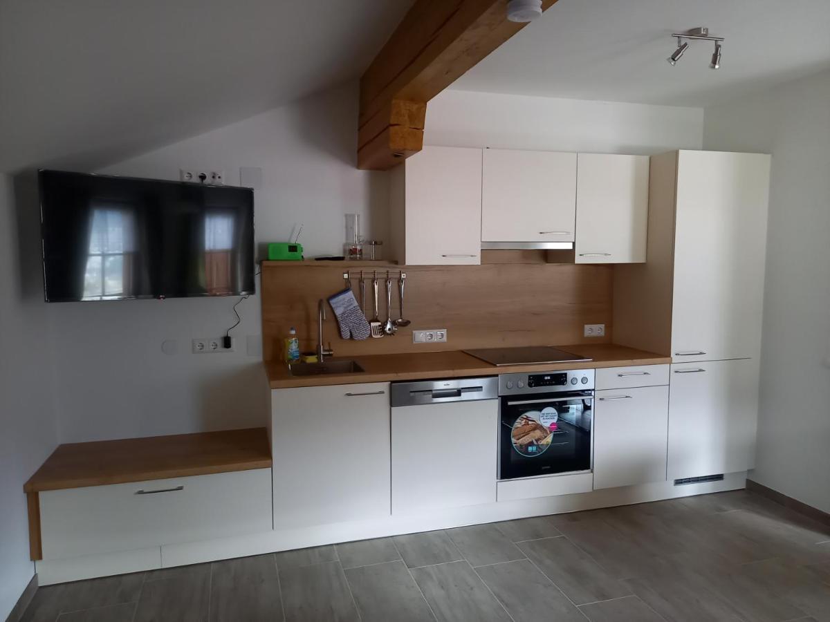 Apartmán Nagelehof 3 Ainet Exteriér fotografie