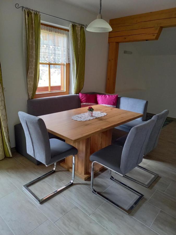 Apartmán Nagelehof 3 Ainet Exteriér fotografie