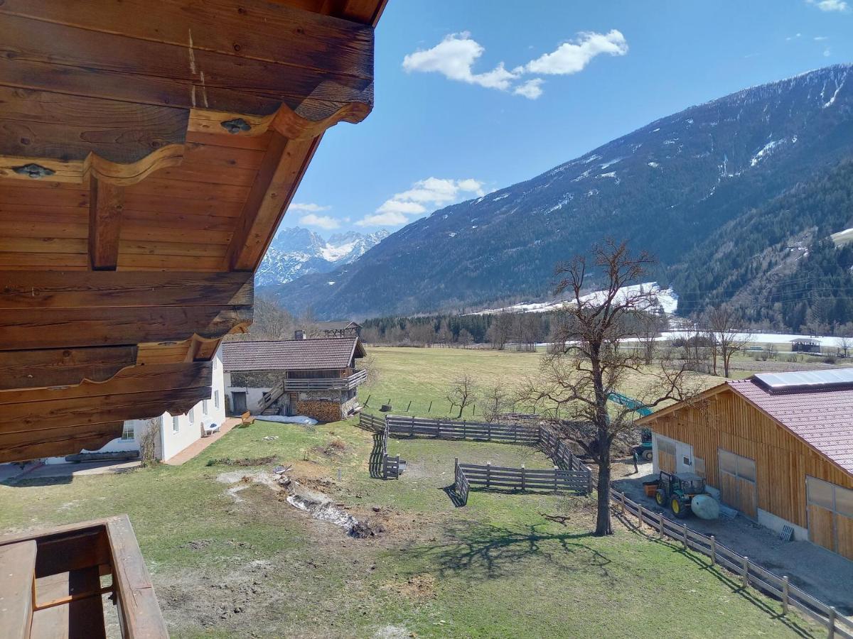 Apartmán Nagelehof 3 Ainet Exteriér fotografie